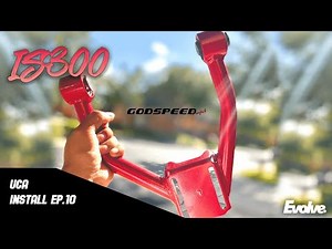 Lexus IS300 Godspeed Upper Control Arm Install - EP.10
