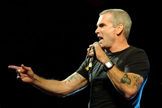 Henry Rollins on the "one ray of light" within 1980s rock