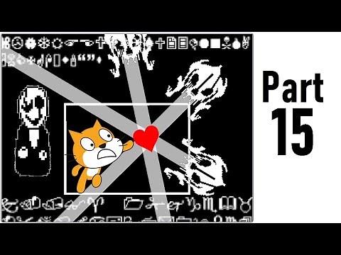 Make an Undertale Battle in Scratch (PART 15: Gaster Hunt)