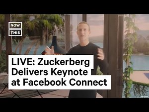 Mark Zuckerberg Delivers Remarks at 'Facebook Connect' 2021 | LIVE