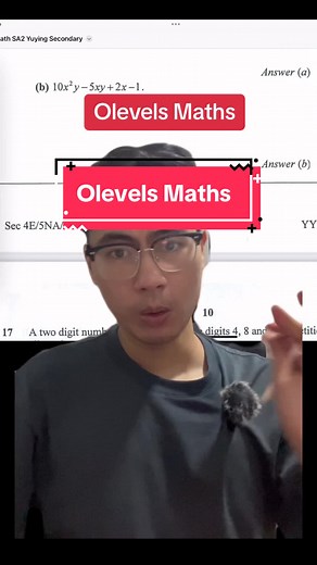 Olevels Maths: Simple Tricks for Factorizing Terms