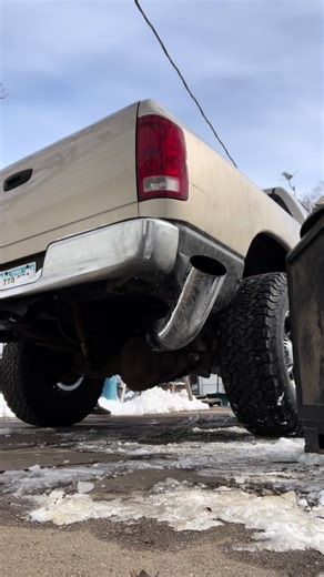 Coldish Start of a Cummins 3G Truck