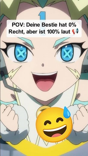 Wenn deine Bestie 0% Recht hat, aber 1000% LAUT ist! ❌🔊😂 #shorts #pov #beybladex