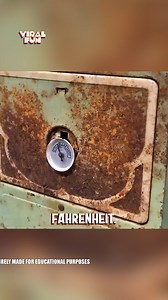 Vintage Oven Gets a New Life From rusty relic to working kitchen marvel. #VintageRestoration #DIYProjects #KitchenMakeover #RestorationMagic #BeforeAndAfter | Viral Fun