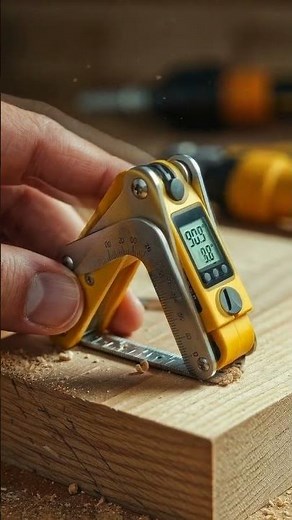 This Tiny Digital Angle Finder Actually Works?! 😳📐 | Mini Tool Test