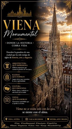 VIENA MONUMENTAL 🇦🇹 | Los lugares más impresionantes de Viena ✨