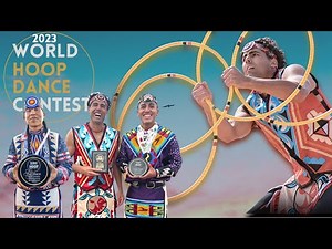 2023 World Hoop Dance Competition | Eric Hernandez