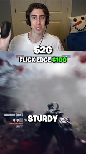 Flick on Instagram: "Can this mouse beat the Logitech GPX Superlight 2? #mouse #gaming #battlefield #gamingmouse #bf6"