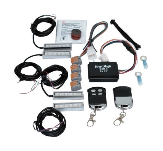 Custom Dynamics Magical Wizard LED Light Starter Kit