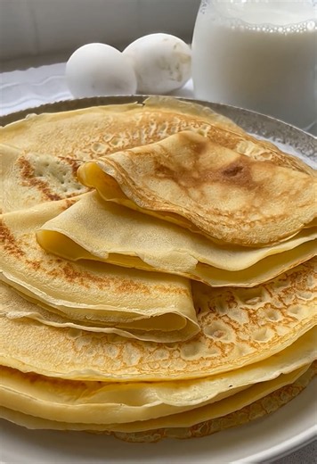 How to make crepe batter step by step