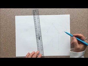 2 Point Perspective Bird House Project