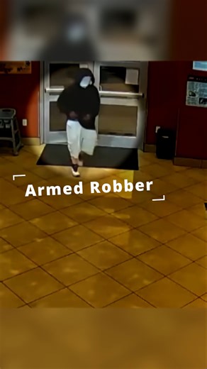 Police Couple vs Armed Robber
