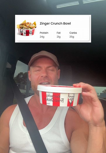 3 KFC Options for High Protein and Low Calories