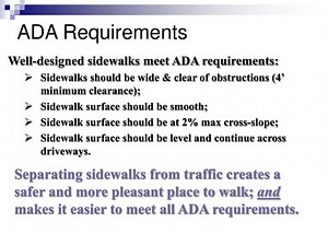 ADA Requirements - SlideServe