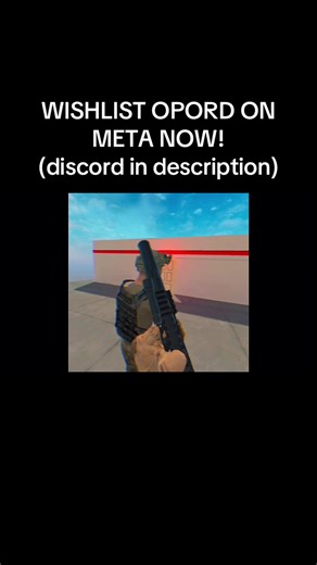 Multiplayer for OPORD is HERE!! Disc: https://discord.gg/BSqVq7uX9N #OPORD #vr #edit #virtualrealitygaming #newvrgame