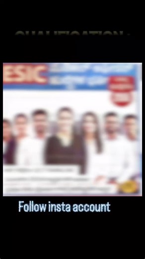 Info of competitive world✍️ on Instagram: "ಎಂಪ್ಲಾಯಿಸ್ ಸ್ಟೇಟ್ ಇನ್ ಶ್ಯೂರೆನ್ಸ್ ಕಾರ್ಪೊರೇಷನ್ ಮೆಡಿಕಲ್ ಆಫೀಸರ್ ಗ್ರೇಡ್ - II ಹುದ್ದೆಗಳ ನೇಮಕಾತಿ ⭐ QUALIFICATION : MBBS 🥳 AGE LIMIT : 35 ✨ TOTAL POST : 225⭐ APPLICATION LAST DATE : 17/02/2026⭐ #mbbs #medical #virałreels #explore #viralvideos Follow insta account ❤️⭐"