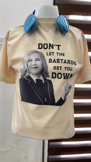 Don’t let the bastards get you down #moirarose #moiraroseimpression #comedy #fyp #catherineohara