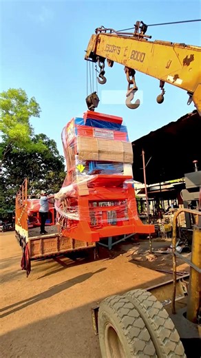 International Dispatch! Fly Ash Brick Machine Sent to Lumbini Nepal #shreeengineering