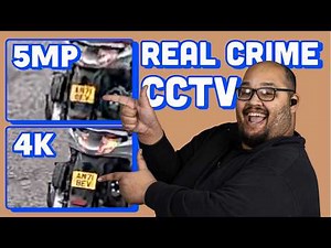 4K vs 5MP CCTV: Real Crime Footage Comparison