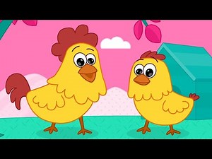 The Secret Life of Chickens: A Kid-Friendly Guide to the Life Cycle by Bibo KidloLand songs