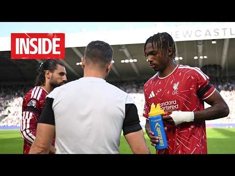 Inside: Behind-the-scenes from Premier League opener | Newcastle Utd vs Liverpool