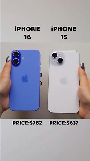 iPhone 16 vs iPhone 15 ⚡ Speed Test – Is the Upgrade Worth It?