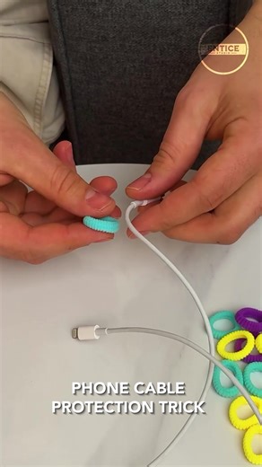 Effective Phone Cable Protection Trick for Longevity