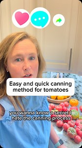 Check out this super easy recipe for herb diced tomatoes for your heirloom or hybrid tomatoes. Never let the canning process intimidate you again with this quick and easy oven canning method. Thanks Teri Patterson! #heirloomtomatoes #recipes #canning #easyrecipe #homesteadlife | Parker Pastures
