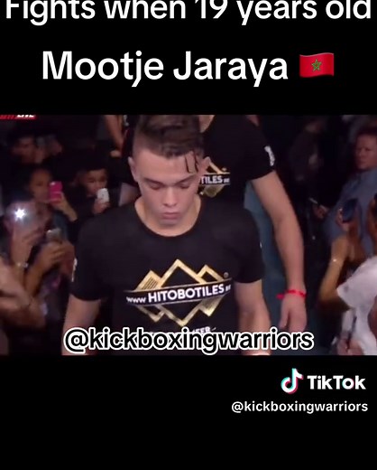 Mootje Jaraya: Kickboxing Highlights at 19
