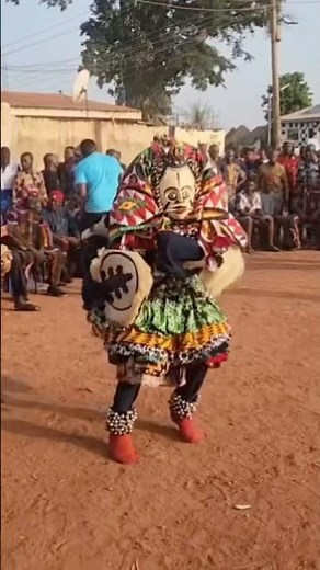 African traditions as we showcase the powerful and colorful masquerades of Iji Nike