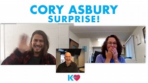 Have you ever wanted to meet your favorite K-LOVE artist? Watch Cory Asbury surprise a K-LOVE listener! 😍 | K-LOVE Radio