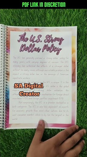 Project On Currency Wars Reasons and Repercussions Class 12th