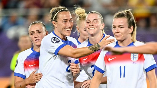 England fixtures at Women’s Euro 2025: Dates, UK kick-off times and potential route to the final as Lionesses look to defend title