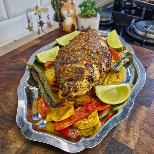 205K views · 1.8K reactions | Dorade à la Marocaine pour 4 personnes...