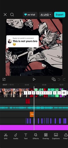 Replying to @Lando #fyp #edit #jackpot #hakari