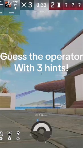 Guess the Operator: Amaru in Rainbow Six Siege