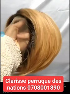 🛑Giga soldé 30 mille au lieu de❌ 35 mille 🛑 30 mille la couleur et le noir a 28 mille stock limité Perruque importé frontal t soldé qualité garantie teinture d'origine disponible en noir Vente en gros et détails expédition partout dans le monde 225 0708001890 disponible a koumassi | Canaan Coiffure Chez Clarisse perruque