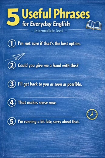 5 Frases em Inglês que Você Precisa Saber 🇺🇸 #ingles #english #aprendaingles #inglesparainiciantes #englishphrases