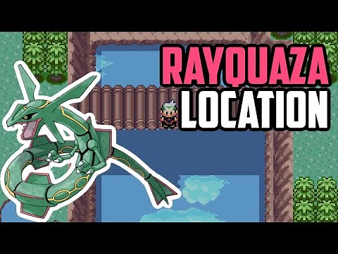 How to Catch Rayquaza - Pokémon Emerald