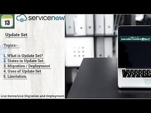 (Day 17)Update Set in Servicenow | Create Merge Commit Back Out Update Set | practical demo