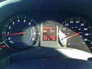 2009 Infiniti FX35 Transmission is Strange...