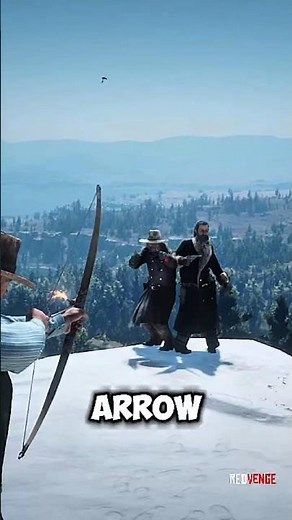 You Probably Missed This Explosive Arrow in Red Dead Redemption 2
