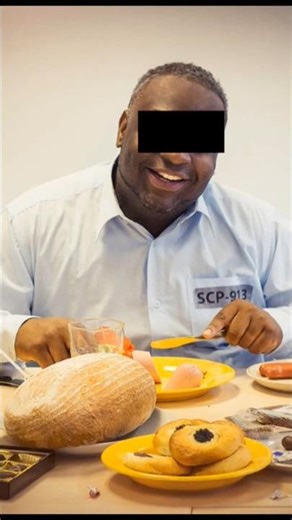 SCP-913 - Sr. Hambriento | Explicado #scpfoundation #scp #scproject #scpshorts #paranormal