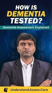 Can Dementia Be Managed? | Neuropsychological Tests Explained