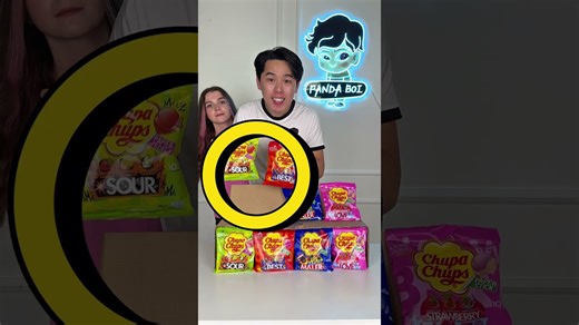 I tried guessing every Chupa Chups flavor!