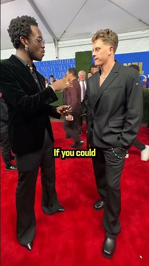 Joe Burrow NFL Honors fit check! ‪@wisdomkaye8335‬