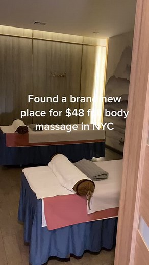 $48 Full Body Massage in NYC: A Relaxing Experience