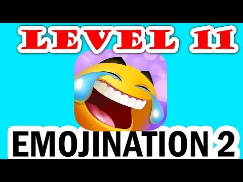 EmojiNation 2 Level 11 - All Answers - Walkthrough