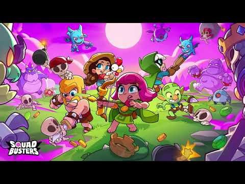 Squad Busters OST | Destroyed Plaza | Menu Music
