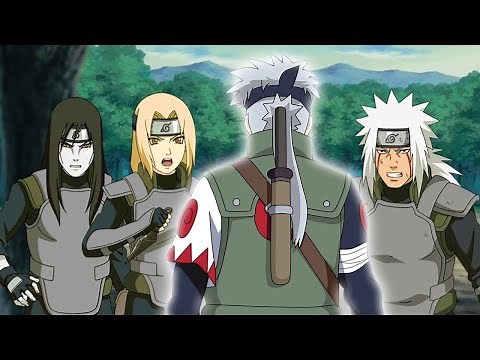 The Story of Kakashi's Father When He Was Alive | Sakumo Hatake Lost His Wife When She Was Young